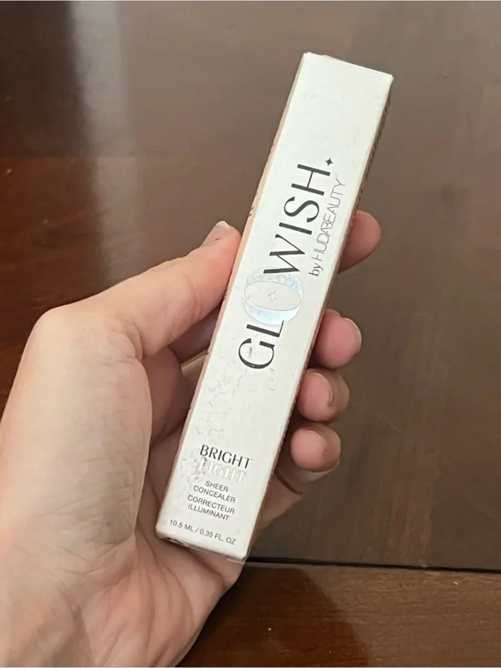 HUDA BEAUTY Concealer – Fair Cool 1.5